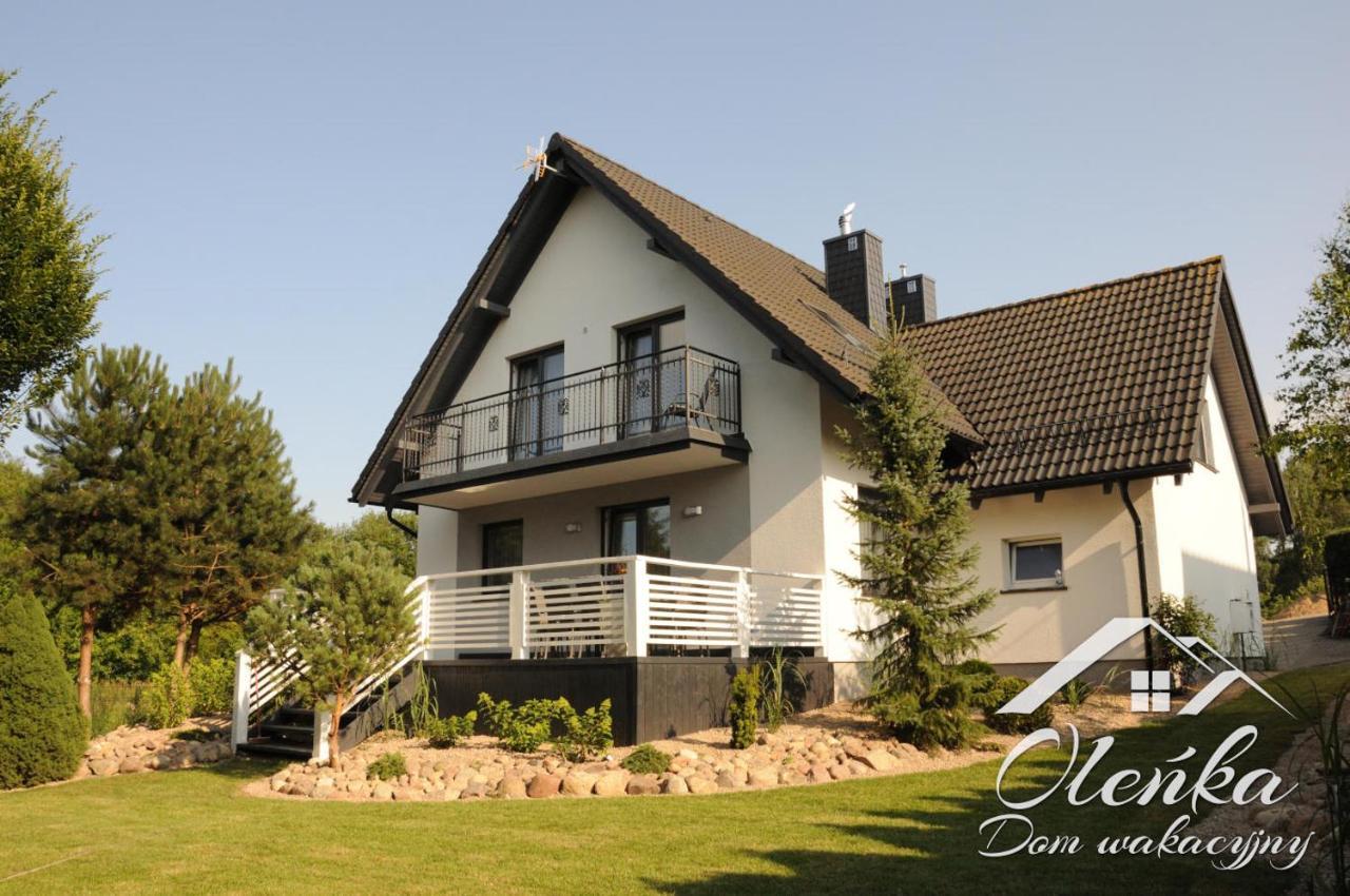Dom Olenka- Kaszuby, Weekend, Wakacje, Sauna, Jacuzzi, Jezioro Garcz Exterior foto
