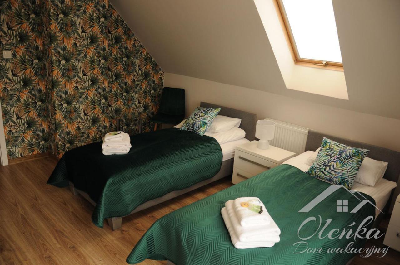 Dom Olenka- Kaszuby, Weekend, Wakacje, Sauna, Jacuzzi, Jezioro Garcz Exterior foto