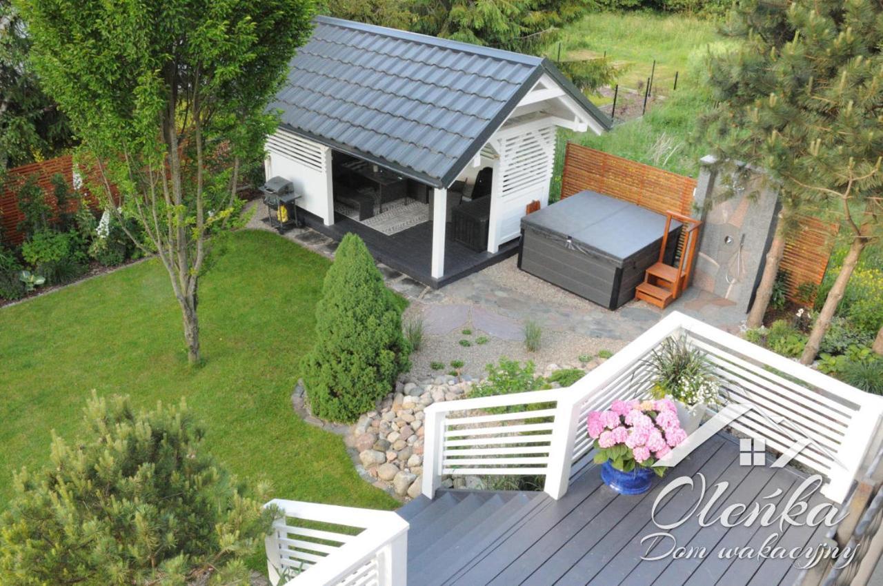 Dom Olenka- Kaszuby, Weekend, Wakacje, Sauna, Jacuzzi, Jezioro Garcz Exterior foto