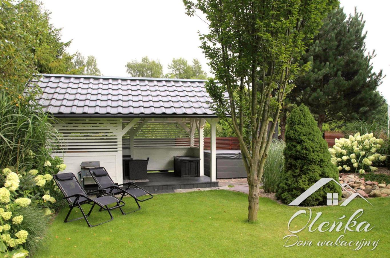 Dom Olenka- Kaszuby, Weekend, Wakacje, Sauna, Jacuzzi, Jezioro Garcz Exterior foto